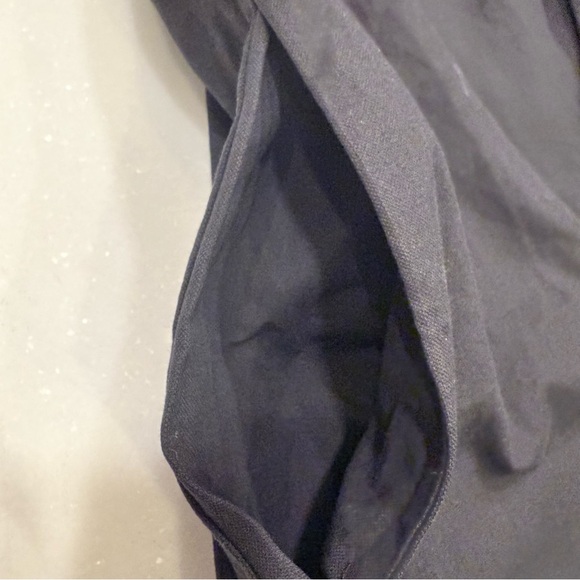 Pomander Place by Tuckernuck Black Finley Flutter Sleeve Dress sz L NWT - Picture 12 of 12